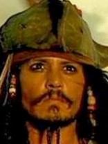Person who looks like Johnny Depp