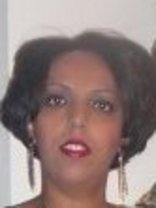 Person who looks like Iman