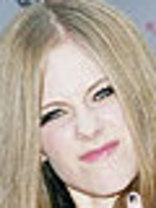 Person who looks like Avril Lavigne