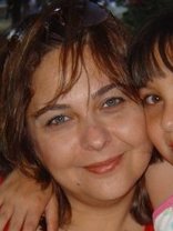 Person who looks like Julie Pinson