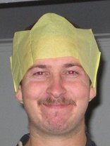 Person who looks like The Edge