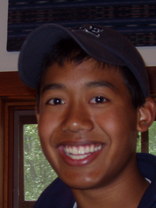 Person who looks like Tiger Woods