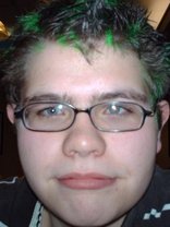 Person who looks like Jack Osbourne