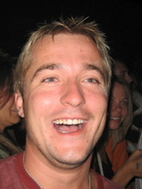 Person who looks like Rod Stewart