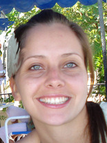 Person who looks like Christina Moore