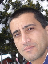 Person who looks like Nigel Barker