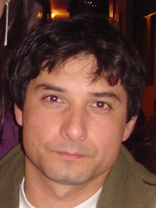 Person who looks like John Stamos