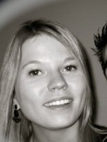 Person who looks like Kate Moss