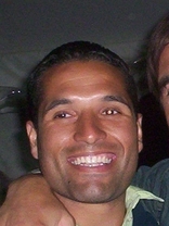 Person who looks like Mario Van Peebles