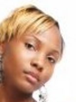 Person who looks like Eva Pigford