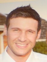 Person who looks like David Boreanaz