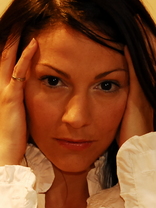 Person who looks like Liza Huber