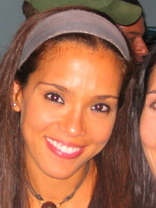 Person who looks like Halle Berry