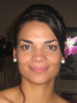 Person who looks like Rosario Dawson