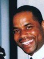 Person who looks like Chris Tucker