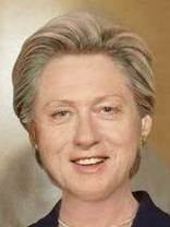 Person who looks like Hillary Rodham Clinton