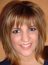 Person who looks like Ashlee Simpson