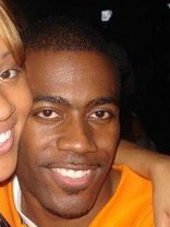 Person who looks like Chris Tucker