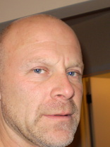 Person who looks like Bruce Willis