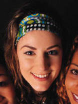 Person who looks like Lauren C. Mayhew