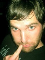 Person who looks like David Bowie