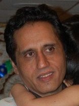 Person who looks like Christopher Walken