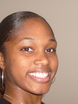 Person who looks like Joy Bryant