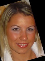 Person who looks like Sarah Carter