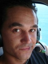 Person who looks like David Boreanaz