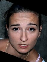 Person who looks like Melissa Etheridge