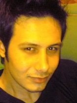 Person who looks like Keanu Reeves