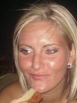 Person who looks like Kate Beahan