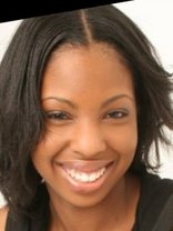 Person who looks like Gladys Knight