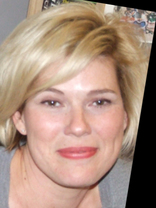 Person who looks like Kim Cattrall