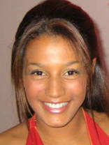 Person who looks like Drew Sidora