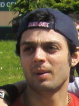 Person who looks like Dennis Hopper