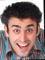Person who looks like Sacha Baron Cohen