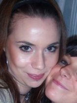 Person who looks like Kathleen Robertson