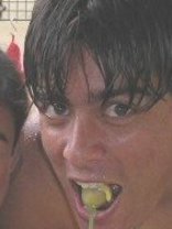 Person who looks like Willem Dafoe