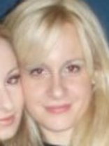 Person who looks like Brittany & Cynthia Daniel