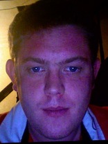 Person who looks like David Bowie