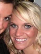 Person who looks like Brittany Snow