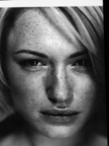 Person who looks like Cate Blanchett