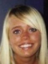 Person who looks like Christina Moore