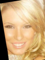 Person who looks like Pamela Anderson