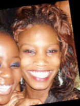 Person who looks like Whitney Houston