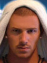 Person who looks like David Beckham