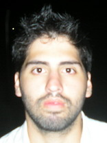 Person who looks like David Blaine