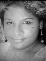 Person who looks like Sydney Tamiia Poitier