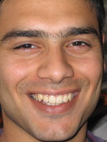 Person who looks like Michael Copon